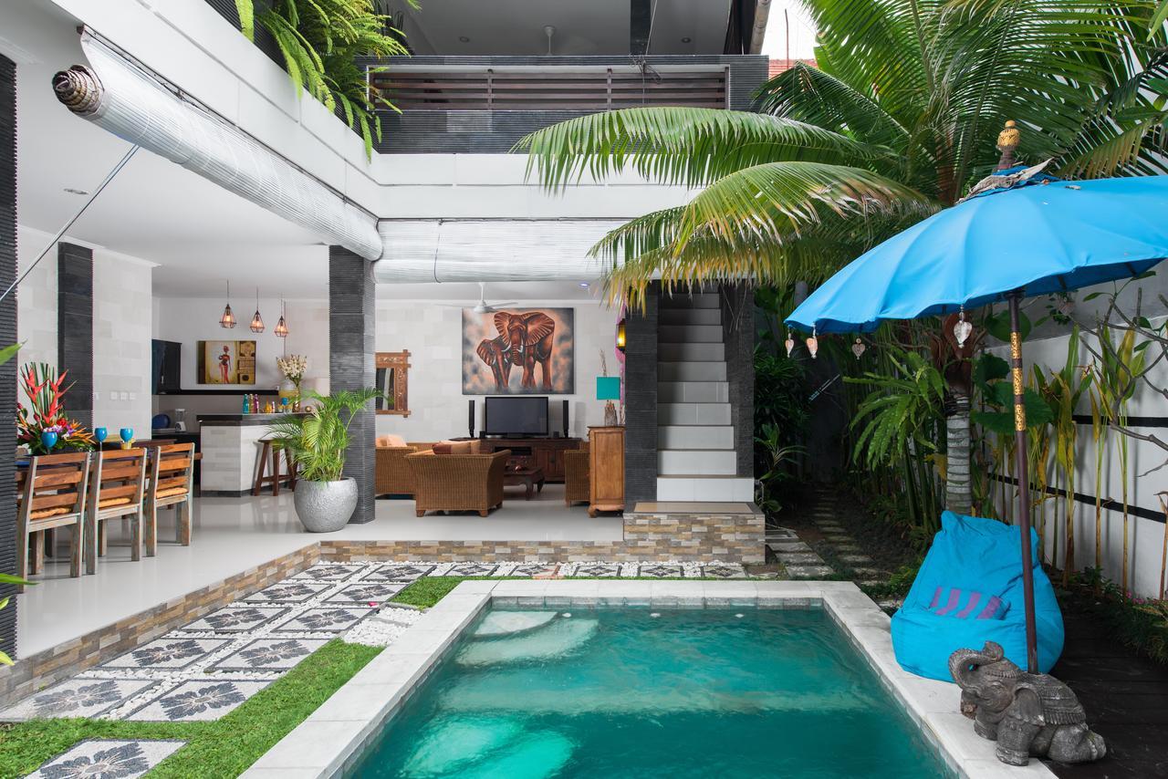 Villa Dewi Seminyak Exteriör bild